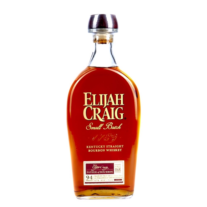 Whisky Elijah Craig Small Batch 0.7l 0